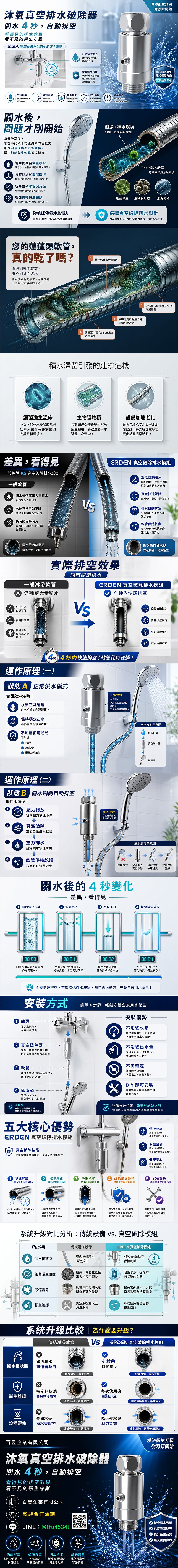 沐氧真空排水破除器